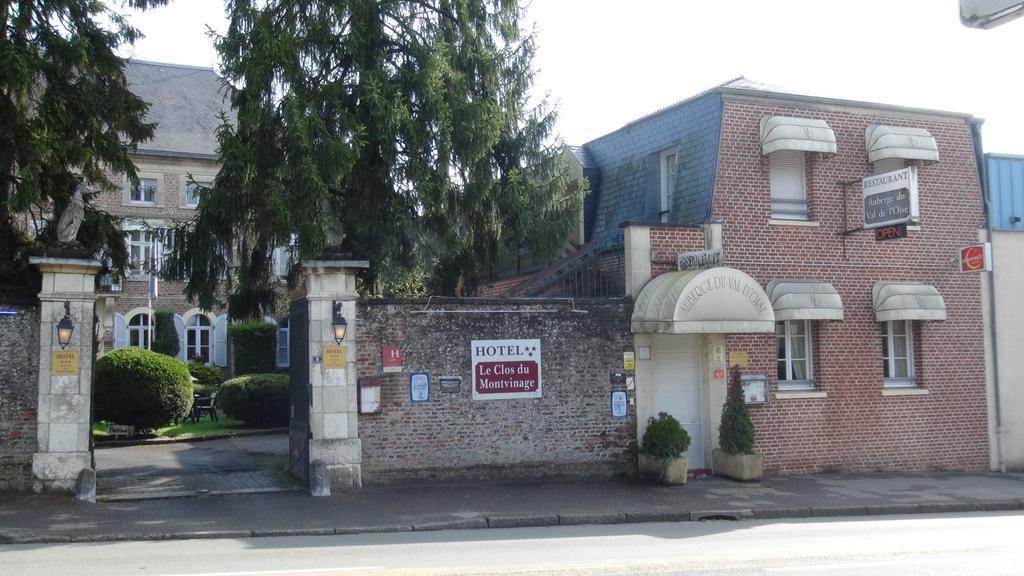 Hotel Le Clos Du Montvinage Étréaupont Exterior foto