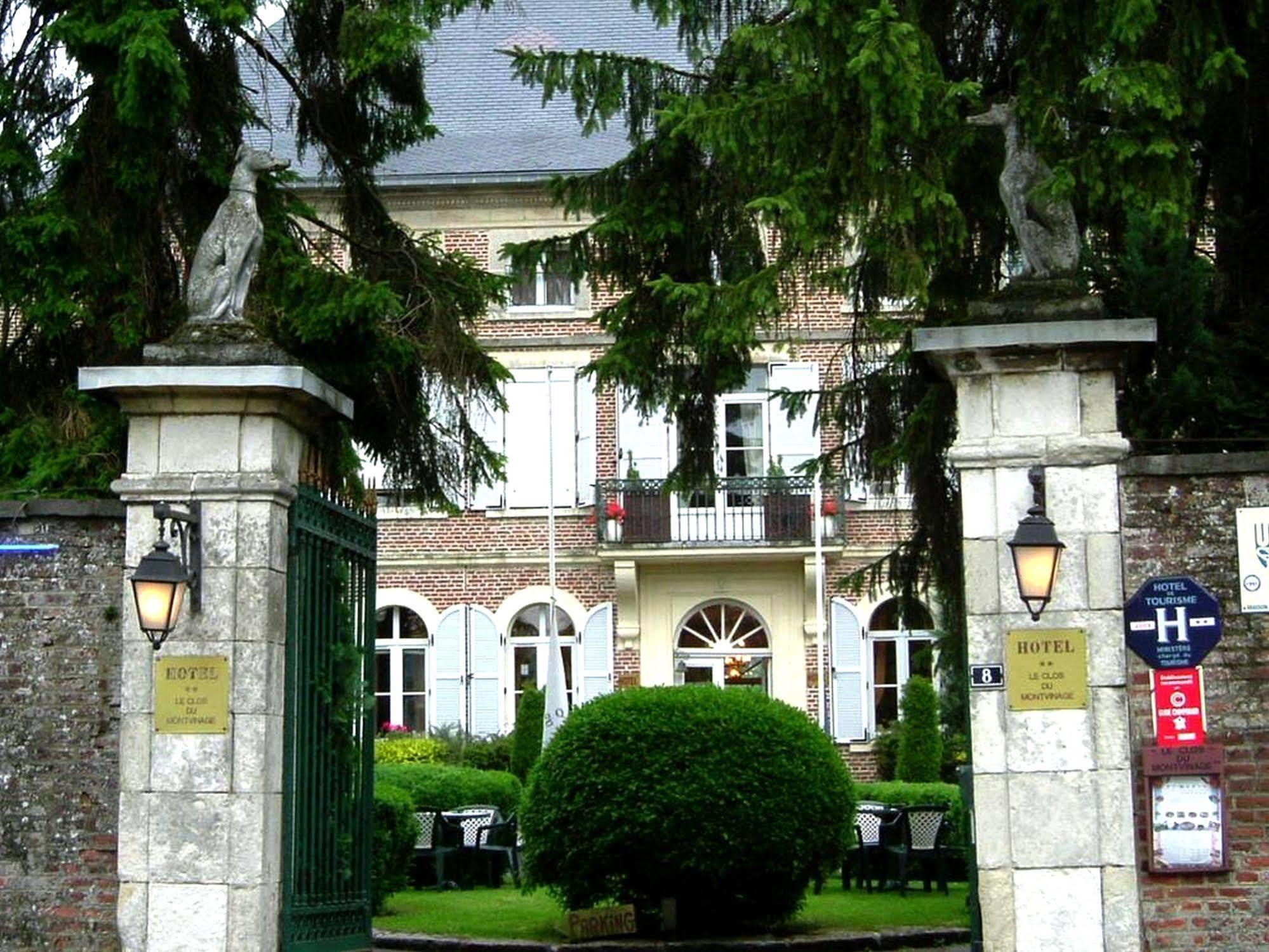 Hotel Le Clos Du Montvinage Étréaupont Exterior foto